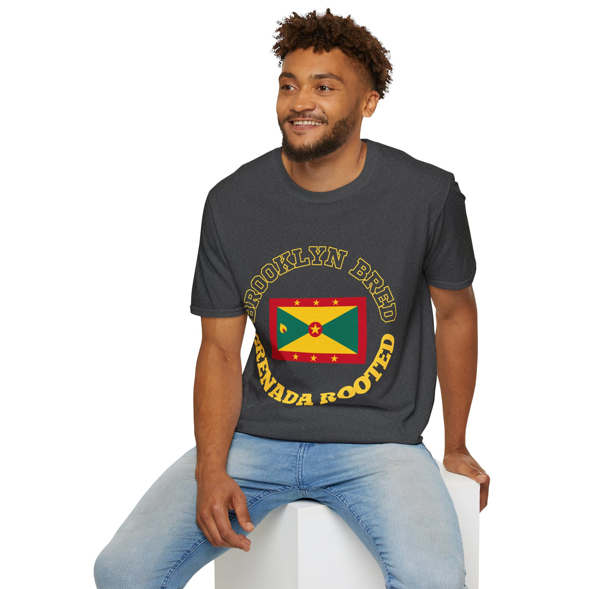 Brooklyn Bred - Grenada Rooted Heritage T-Shirt