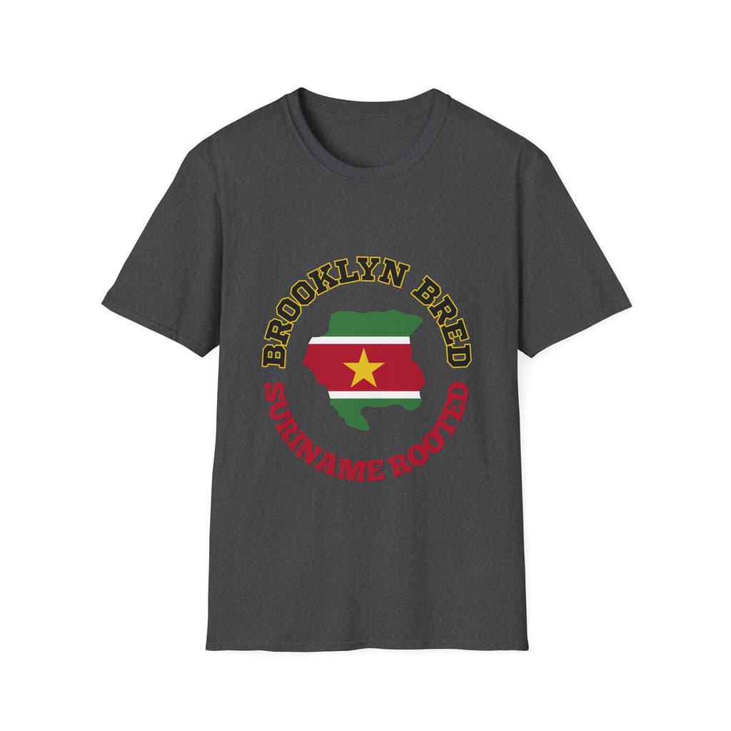 Brooklyn Bred -  Suriname Rooted T-Shirt
