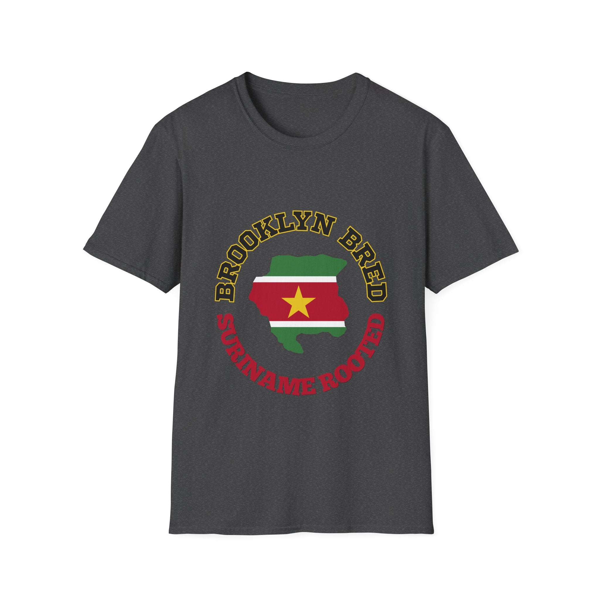 Brooklyn Bred -  Suriname Rooted T-Shirt