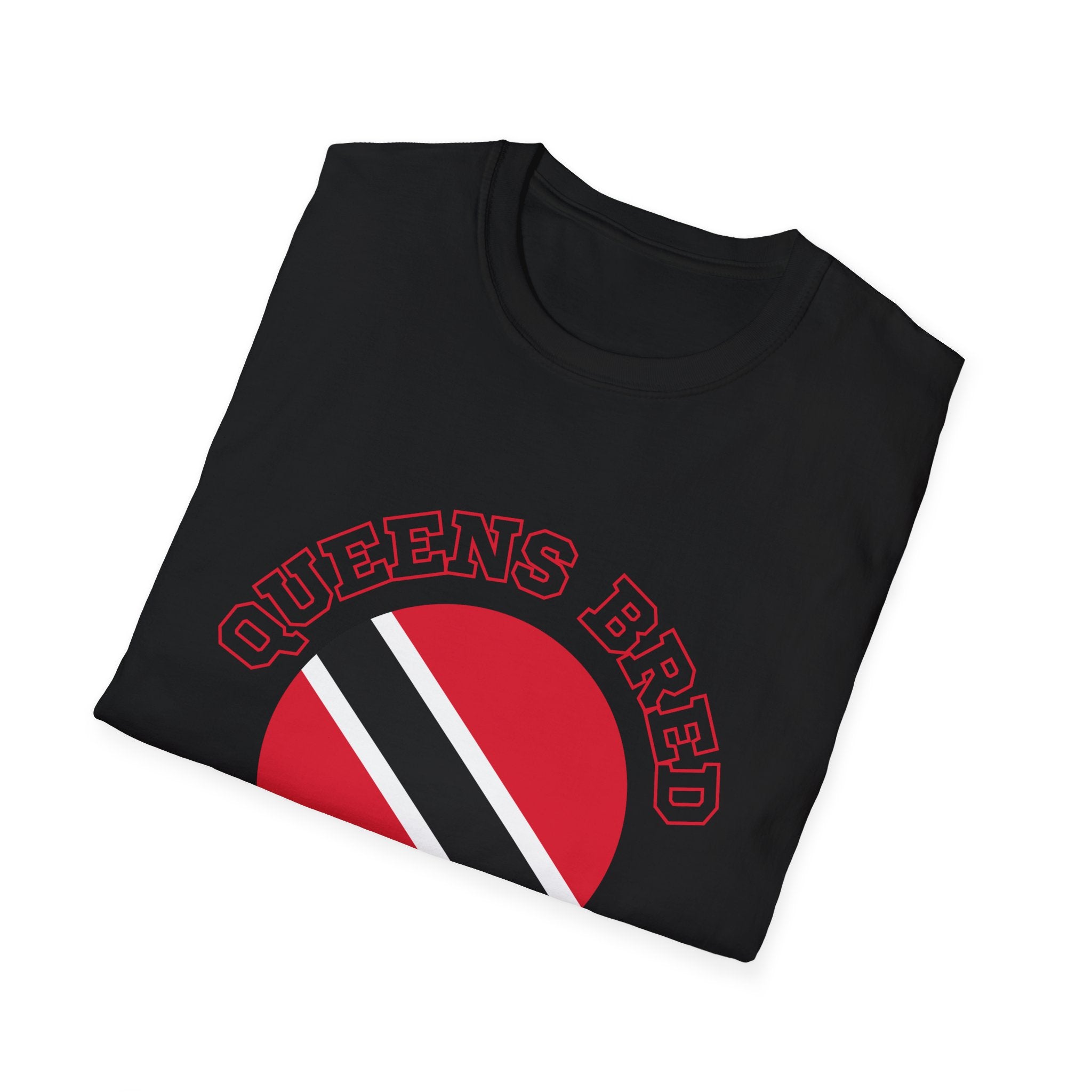 Queens Bred, Trini Rooted - Trinidad & Tobago Heritage T-Shirt