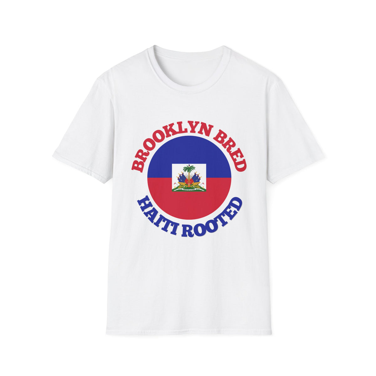 Brooklyn Bred Haiti Rooted Heritage T-Shirt