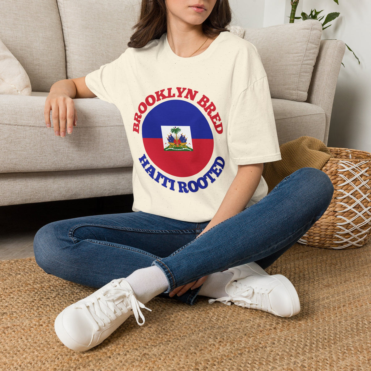 Brooklyn Bred Haiti Rooted Heritage T-Shirt