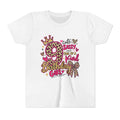 9th Birthday Girl Tee - Cute Sassy One of a Kind Leopard Print Youth Shirt