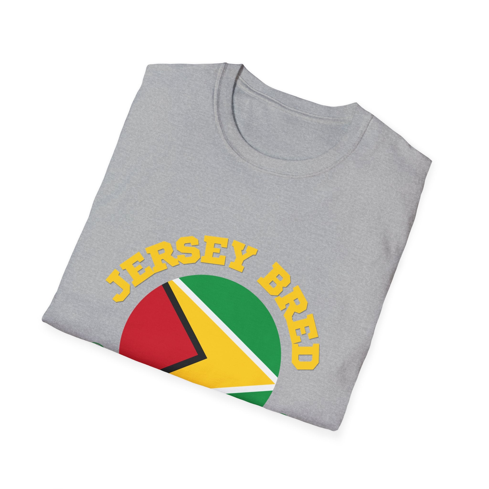 Jersey Bred Guyana Rooted T-Shirt