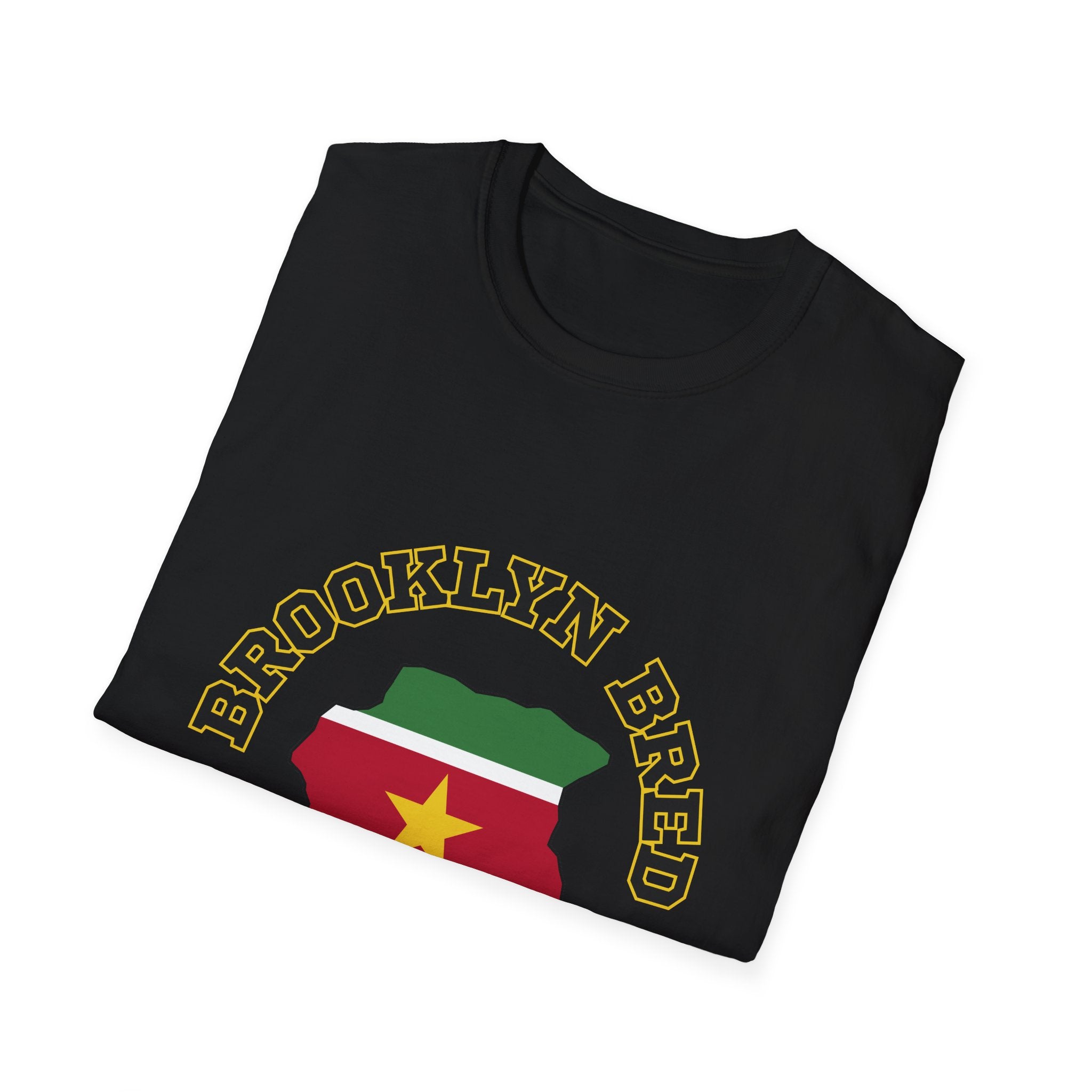 Brooklyn Bred -  Suriname Rooted T-Shirt