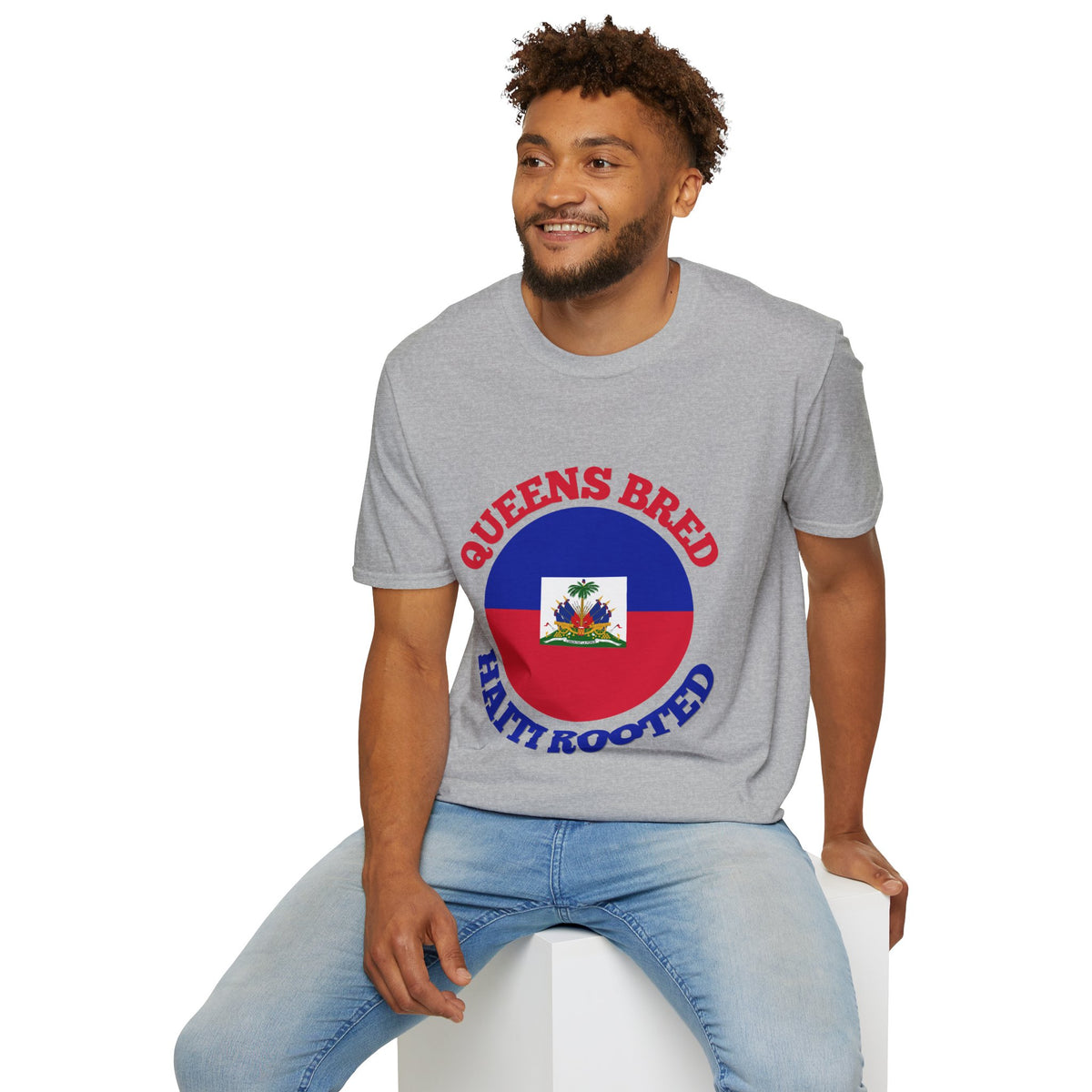 Queens Bred - Haiti Rooted Heritage T-Shirt