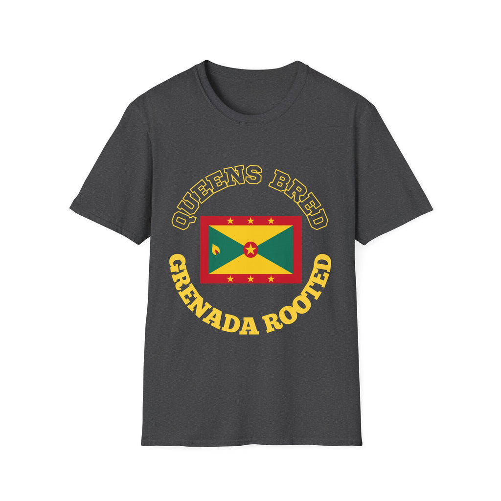 Queens Bred, Grenada Rooted Heritage T-Shirt