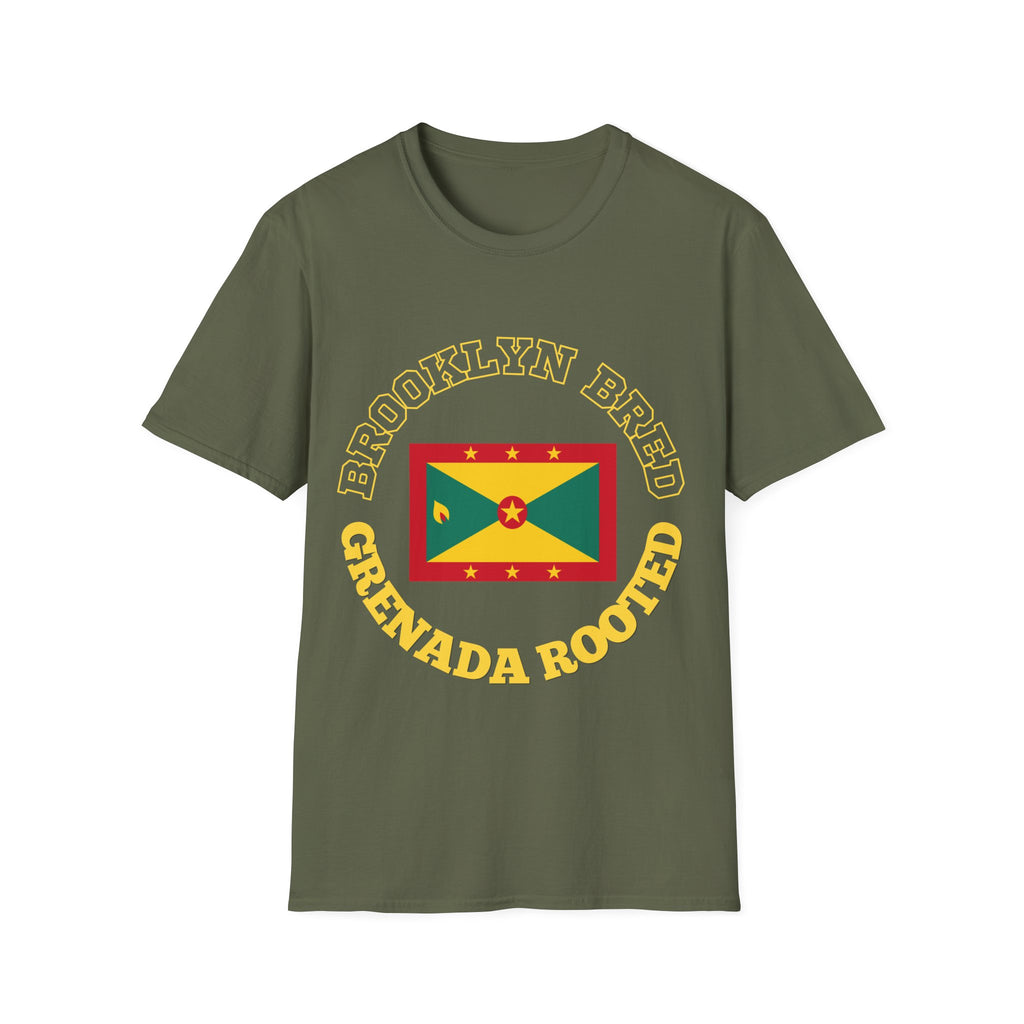 Brooklyn Bred - Grenada Rooted Heritage T-Shirt
