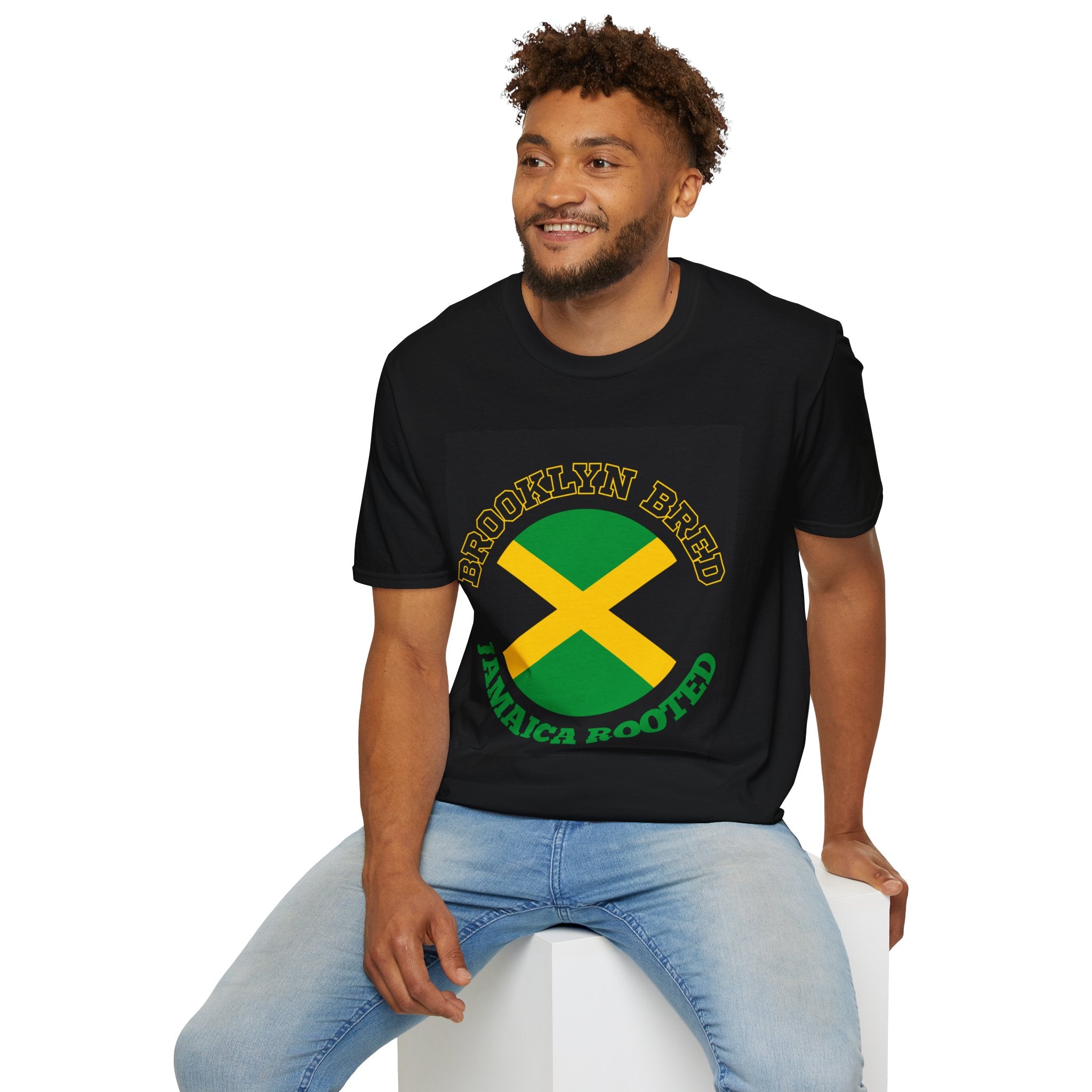 Brooklyn Bred Jamaica Rooted T-Shirt