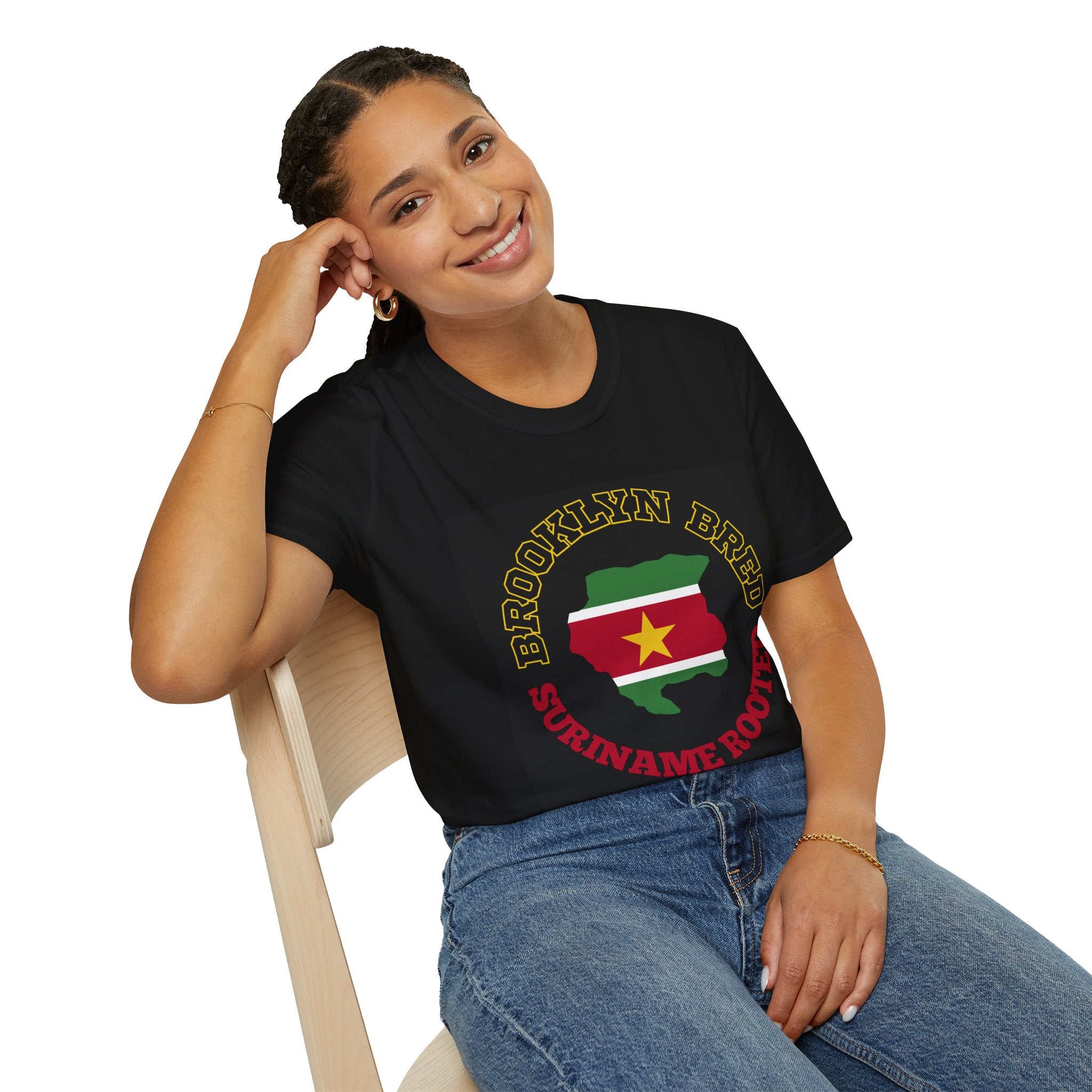 Brooklyn Bred Suriname Roots T-Shirt