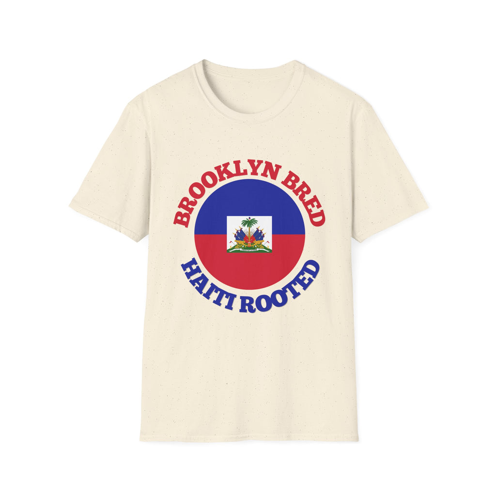 Brooklyn Bred Haiti Rooted Heritage T-Shirt