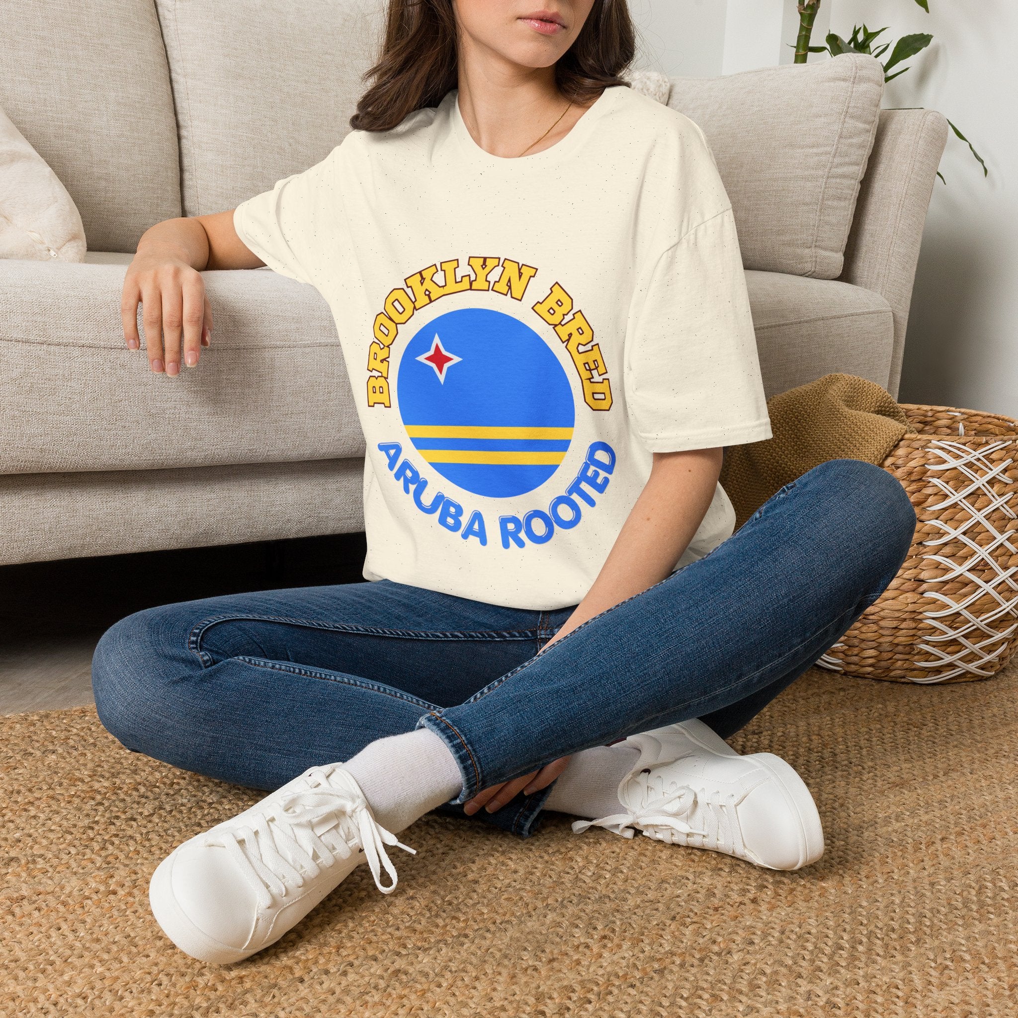 Brooklyn Bred Aruba Rooted Graphic T-Shirt