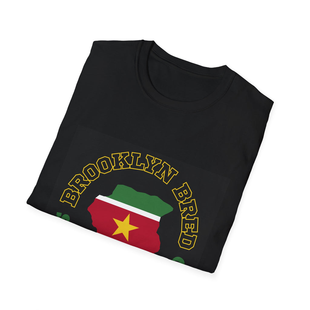 T-Shirt — Brooklyn Breed Suriname Roots Retro Flag Tee