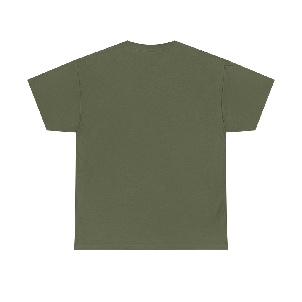 Harlem on Repeat Stack T-Shirt — Retro Orange Graphic Tee