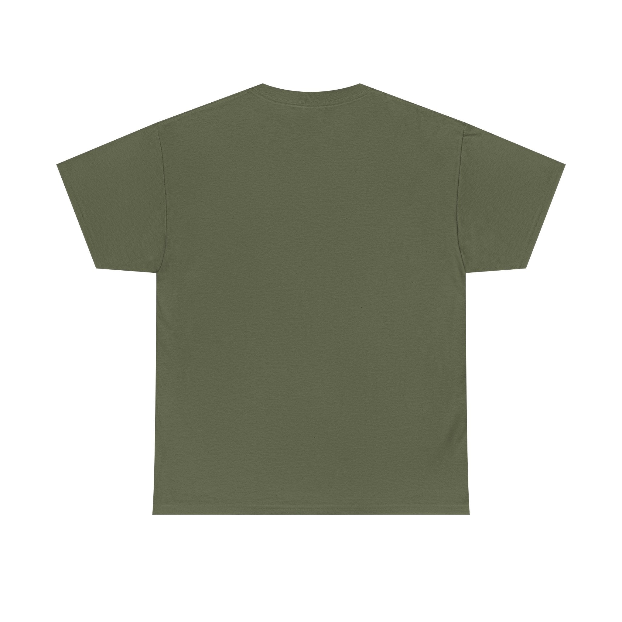Harlem on Repeat Stack T-Shirt — Retro Orange Graphic Tee
