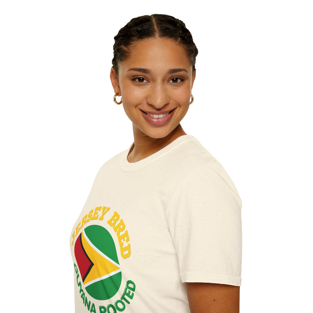 Jersey Bred Guyana Rooted T-Shirt