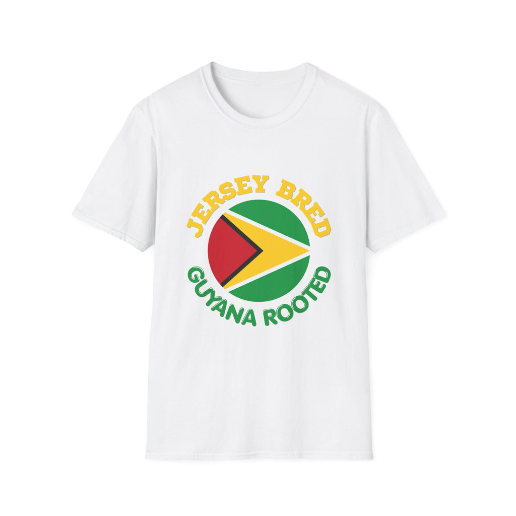 Jersey Bred Guyana Rooted T-Shirt
