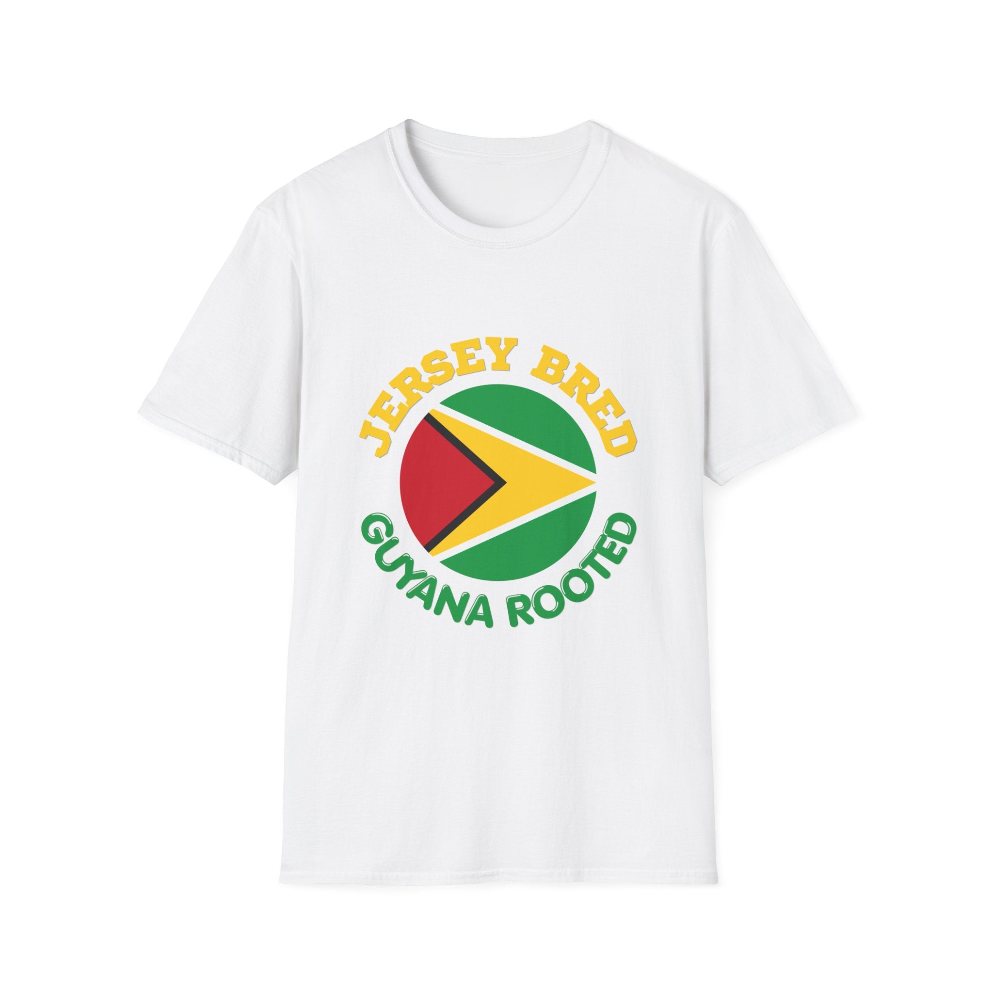 Jersey Bred Guyana Rooted T-Shirt