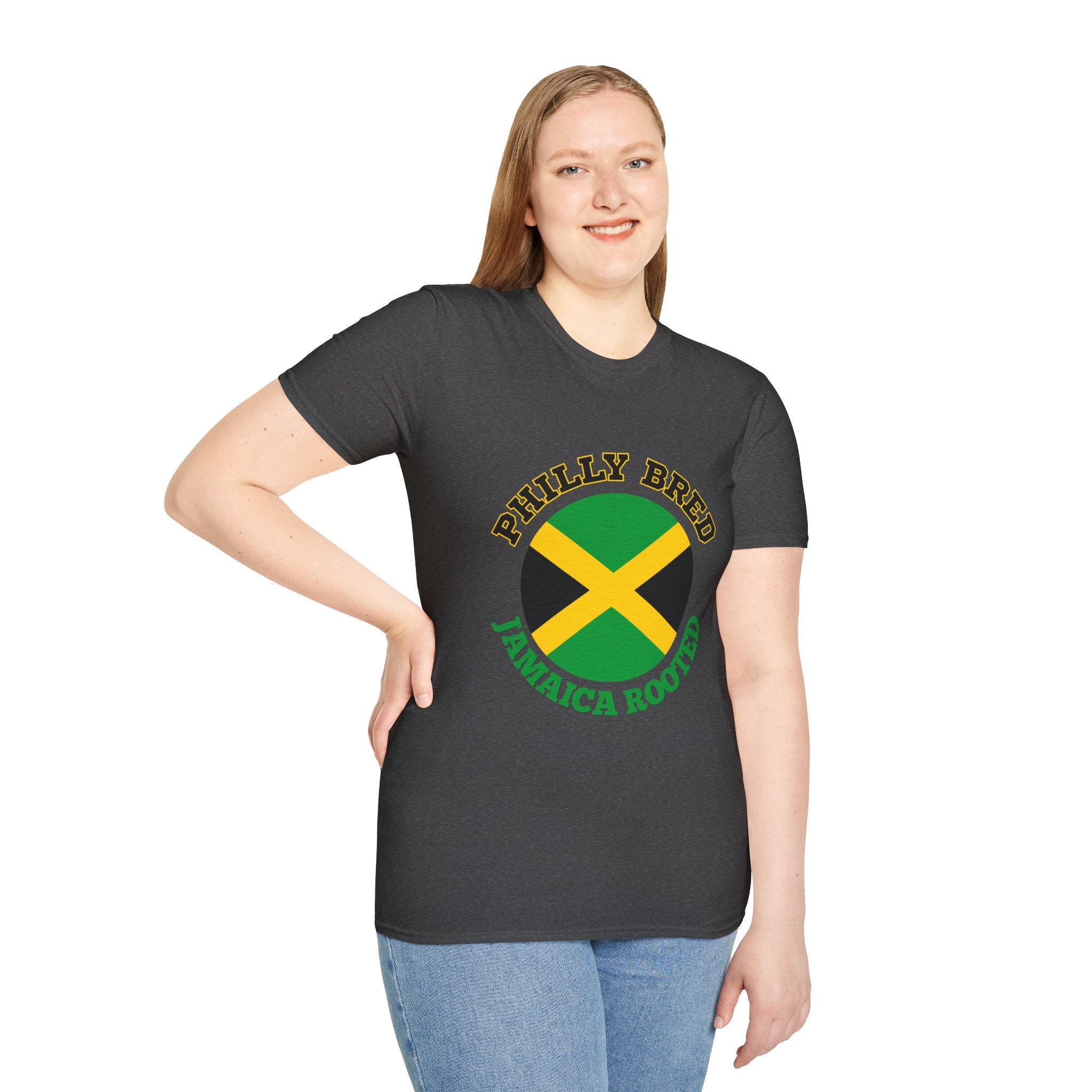 Philly Bred - Jamaica Rooted Heritage T-Shirt