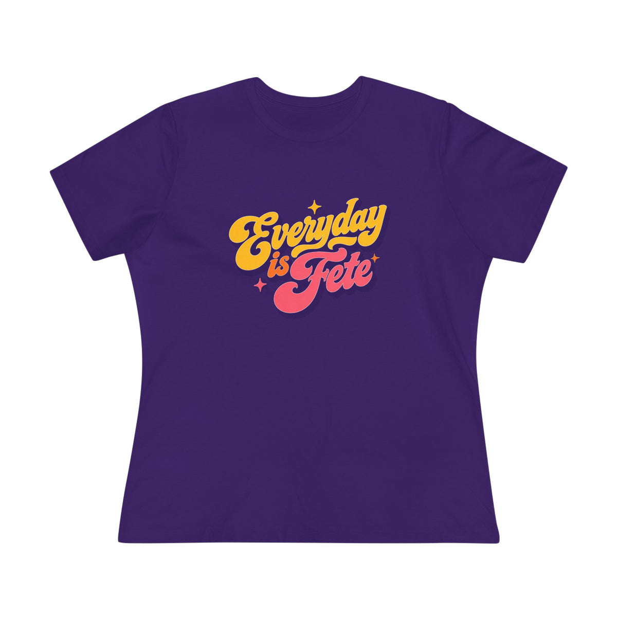 Everyday is Fête Women’s Graphic Tee