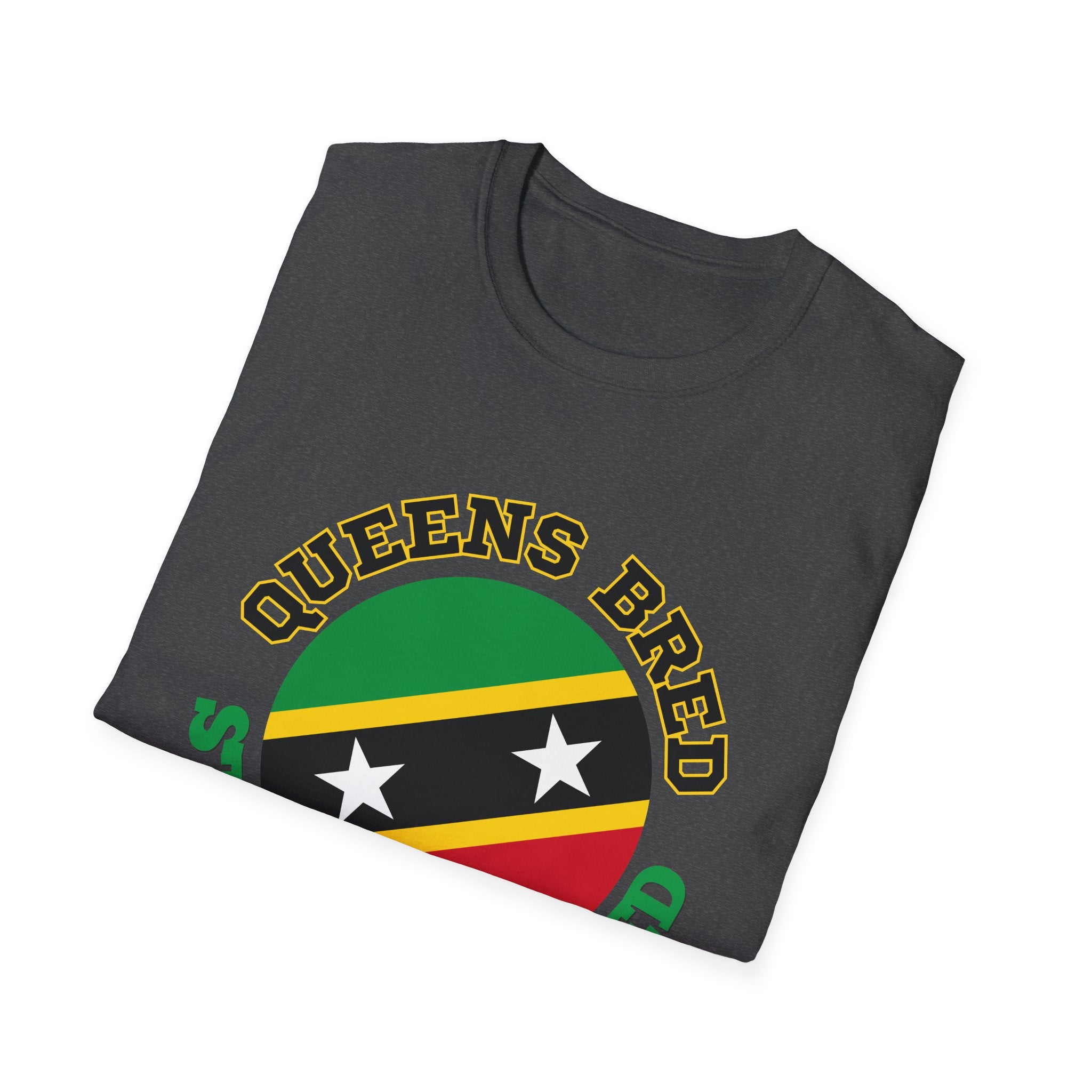 Queens Bred - St. Kitts Rooted Heritage T-Shirt
