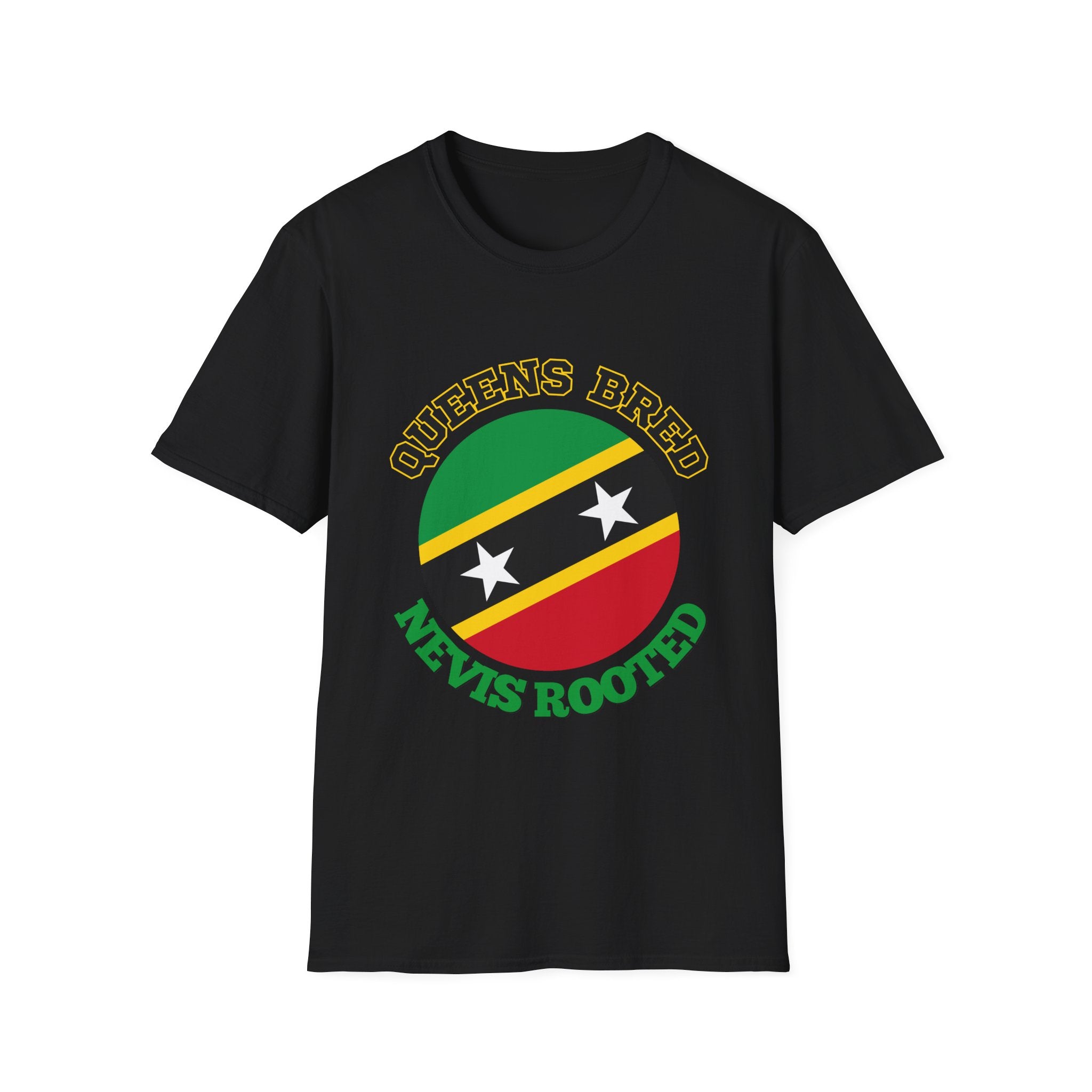"Queens Bred, Nevis Rooted" St. Kitts & Nevis Pride Tee