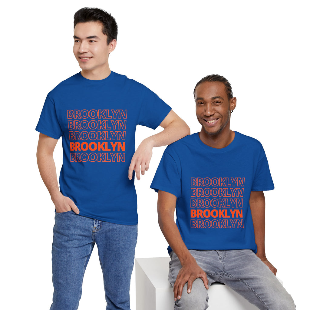 Brooklyn on Repeat Tee - Brooklyn Graphic Tee Shirt