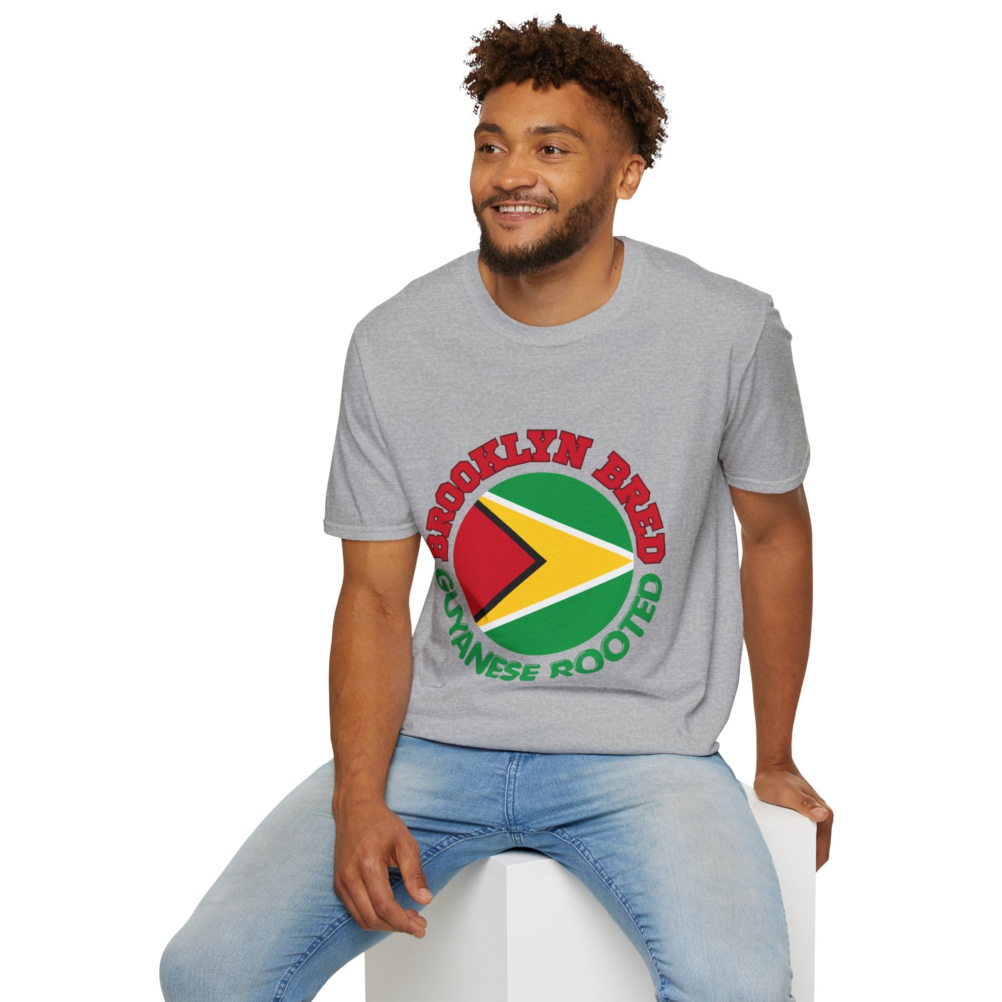 Brooklyn Bred Guyanese Rooted T-Shirt