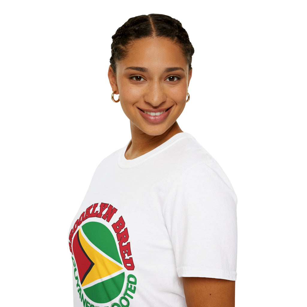 Brooklyn Bred Guyanese Rooted T‑Shirt