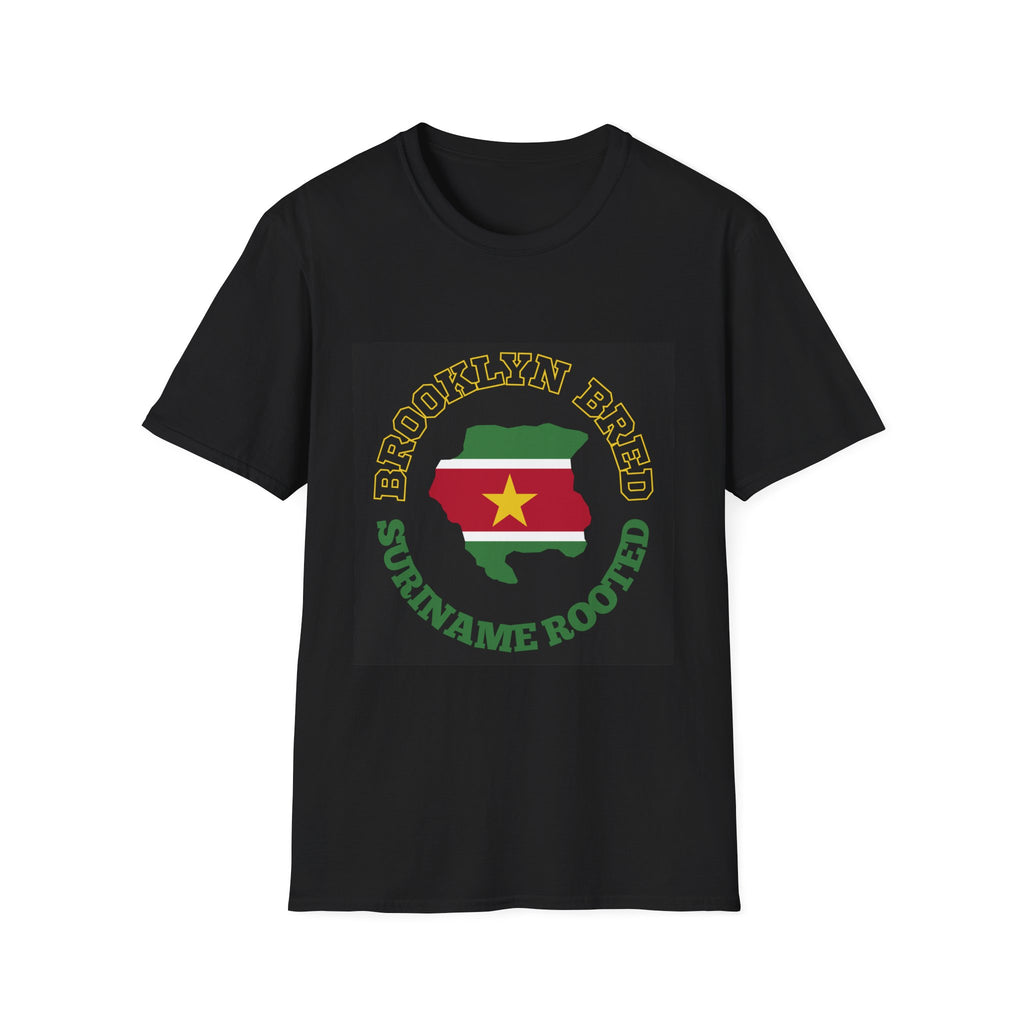 T-Shirt — Brooklyn Breed Suriname Roots Retro Flag Tee