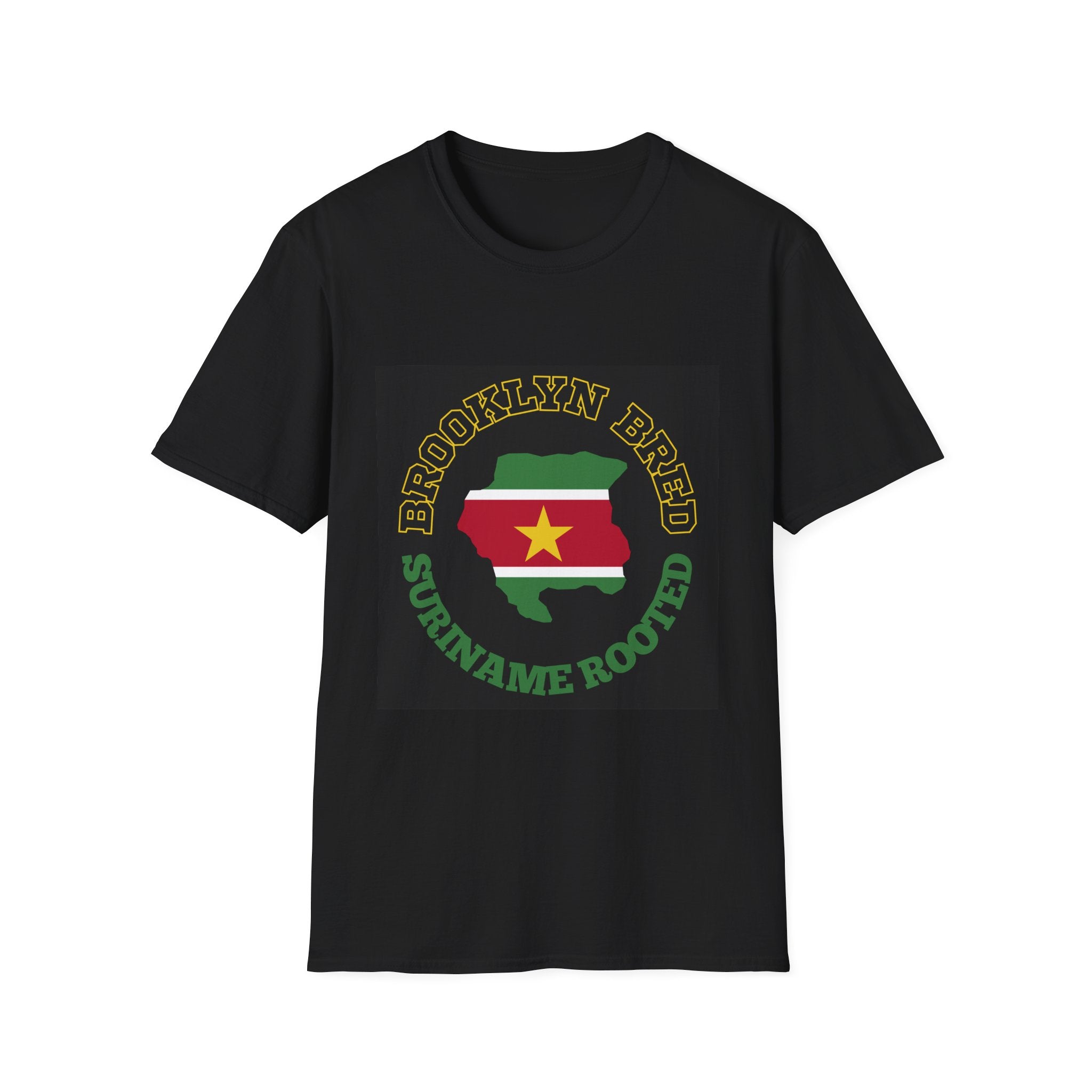 T-Shirt — Brooklyn Breed Suriname Roots Retro Flag Tee