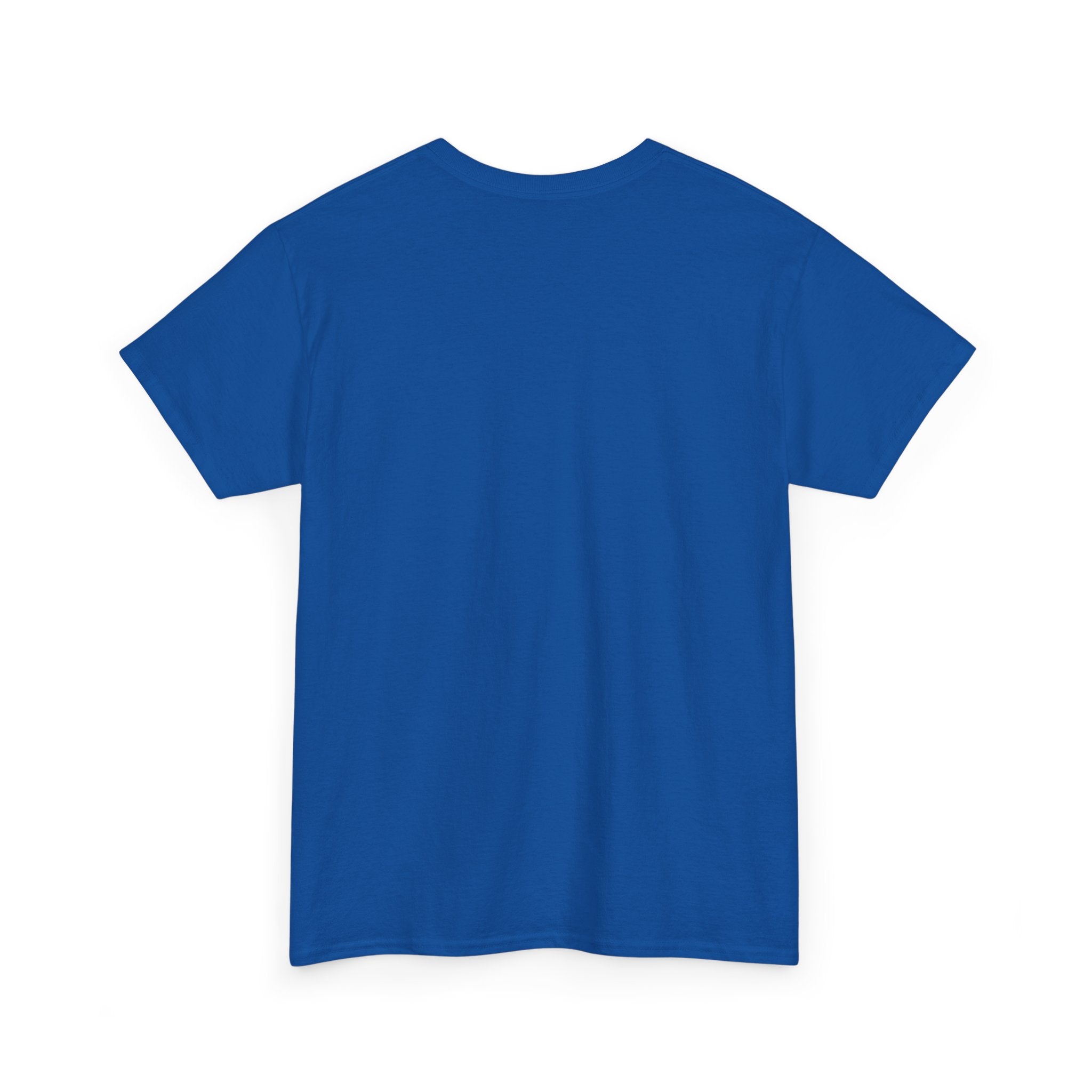 Harlem on Repeat Stack T-Shirt — Retro Orange Graphic Tee