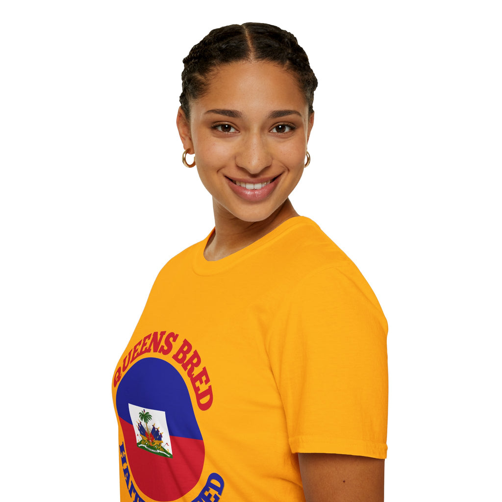 Queens Bred - Haiti Rooted Heritage T-Shirt