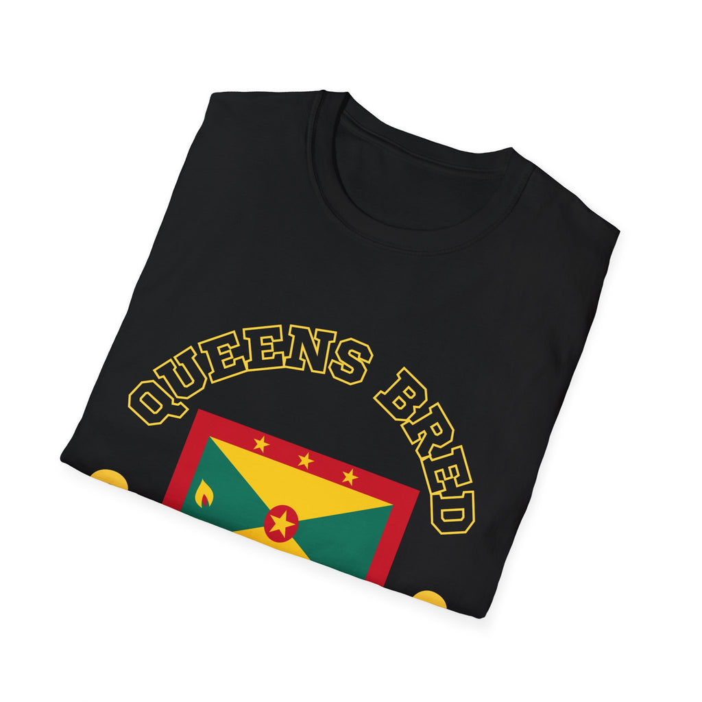 Queens Bred, Grenada Rooted Heritage T-Shirt