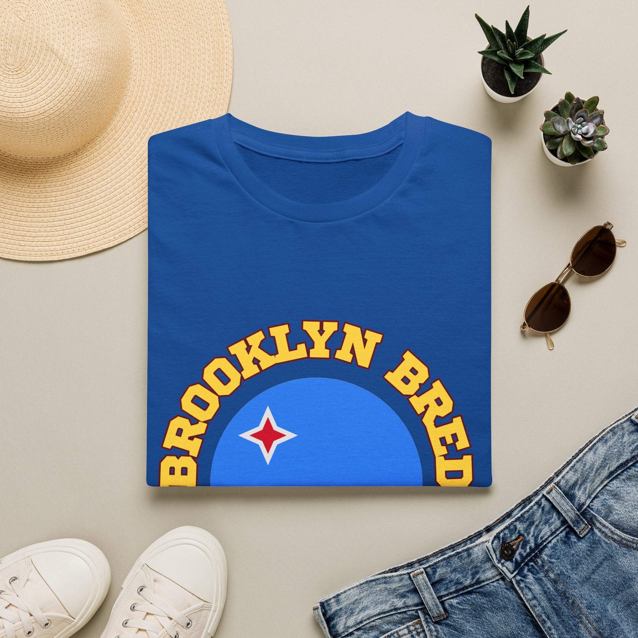Brooklyn Bred Aruba Rooted Graphic T-Shirt