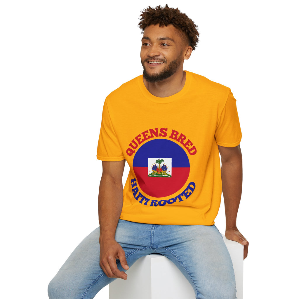 Queens Bred - Haiti Rooted Heritage T-Shirt