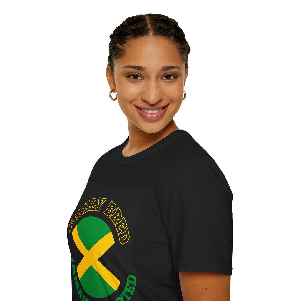 Philly Breed Jamaica Rooted T-Shirt – Jamaican Flag Inspired Tee