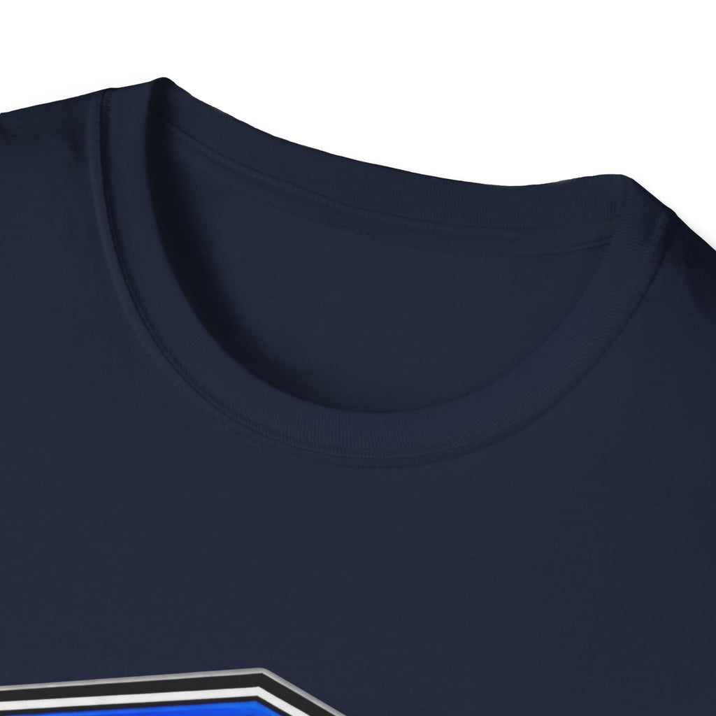 BLK N BLU Bowling Team T‑Shirt – Retro Bowling Ball & Pins Graphic Tee