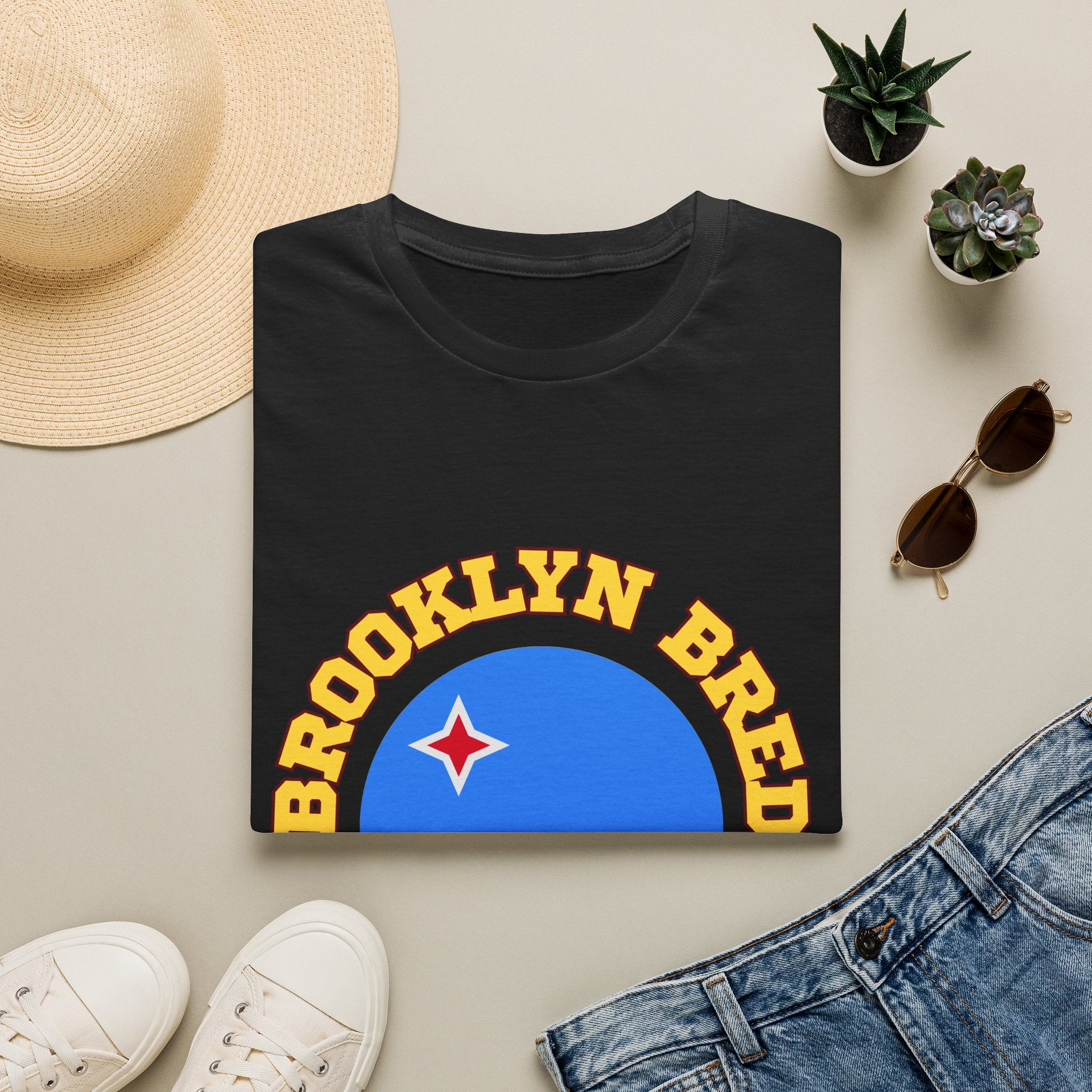 Brooklyn Bred Aruba Rooted Graphic T-Shirt