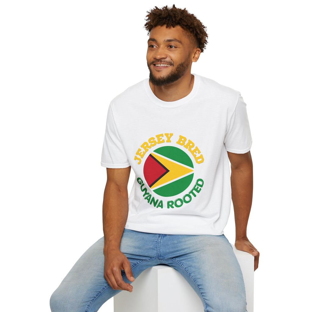 Jersey Bred Guyana Rooted T-Shirt