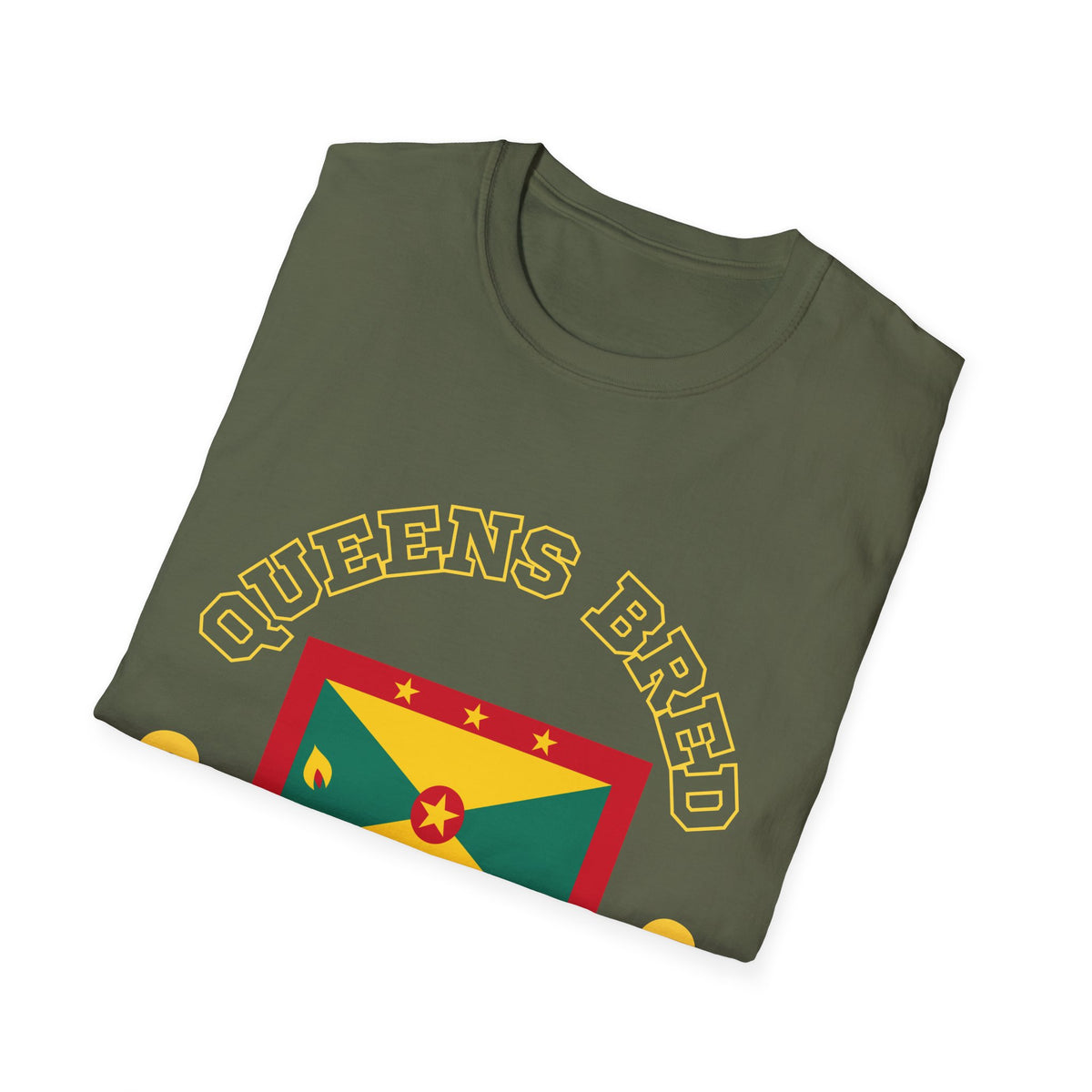 Queens Bred, Grenada Rooted Heritage T-Shirt
