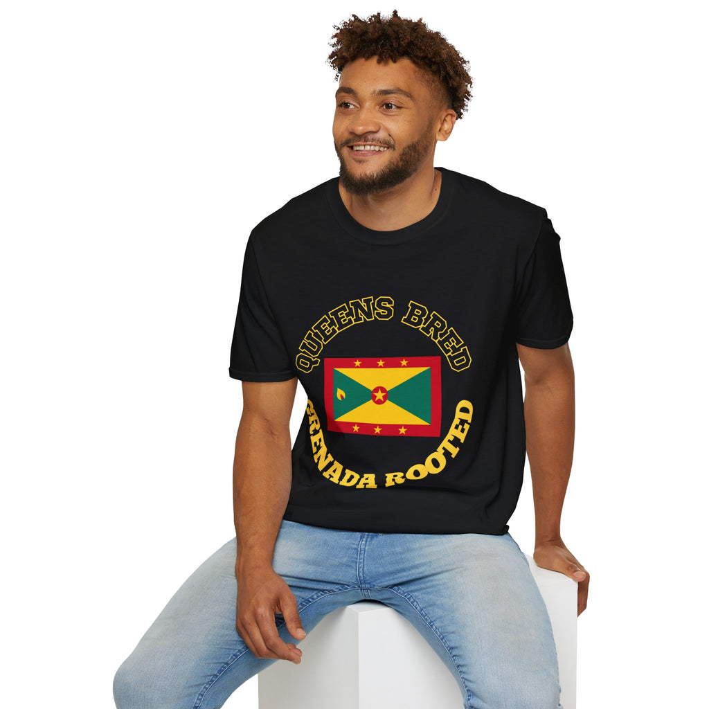Queens Bred, Grenada Rooted Heritage T-Shirt