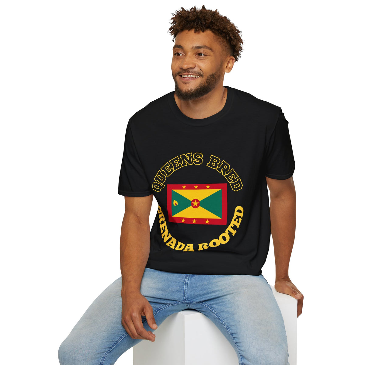 Queens Bred, Grenada Rooted Heritage T-Shirt