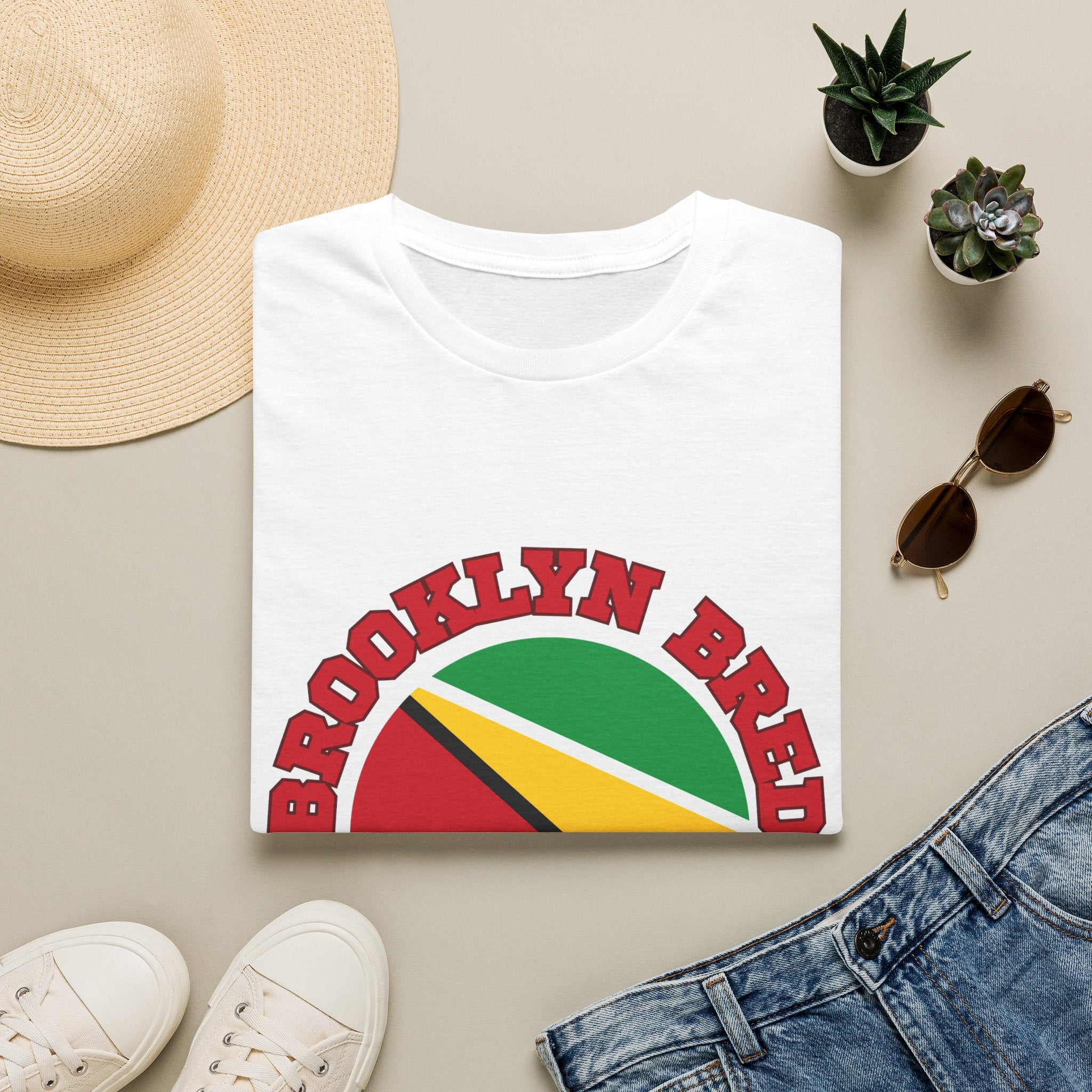 Brooklyn Bred Guyanese Rooted T-Shirt