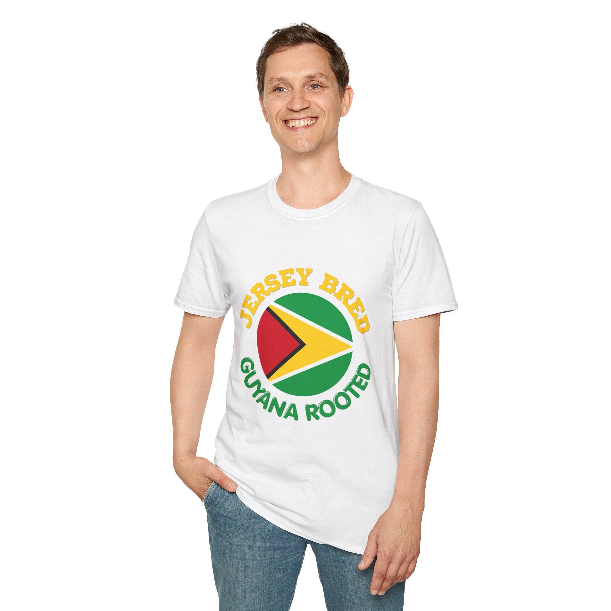 Jersey Bred Guyana Rooted T-Shirt