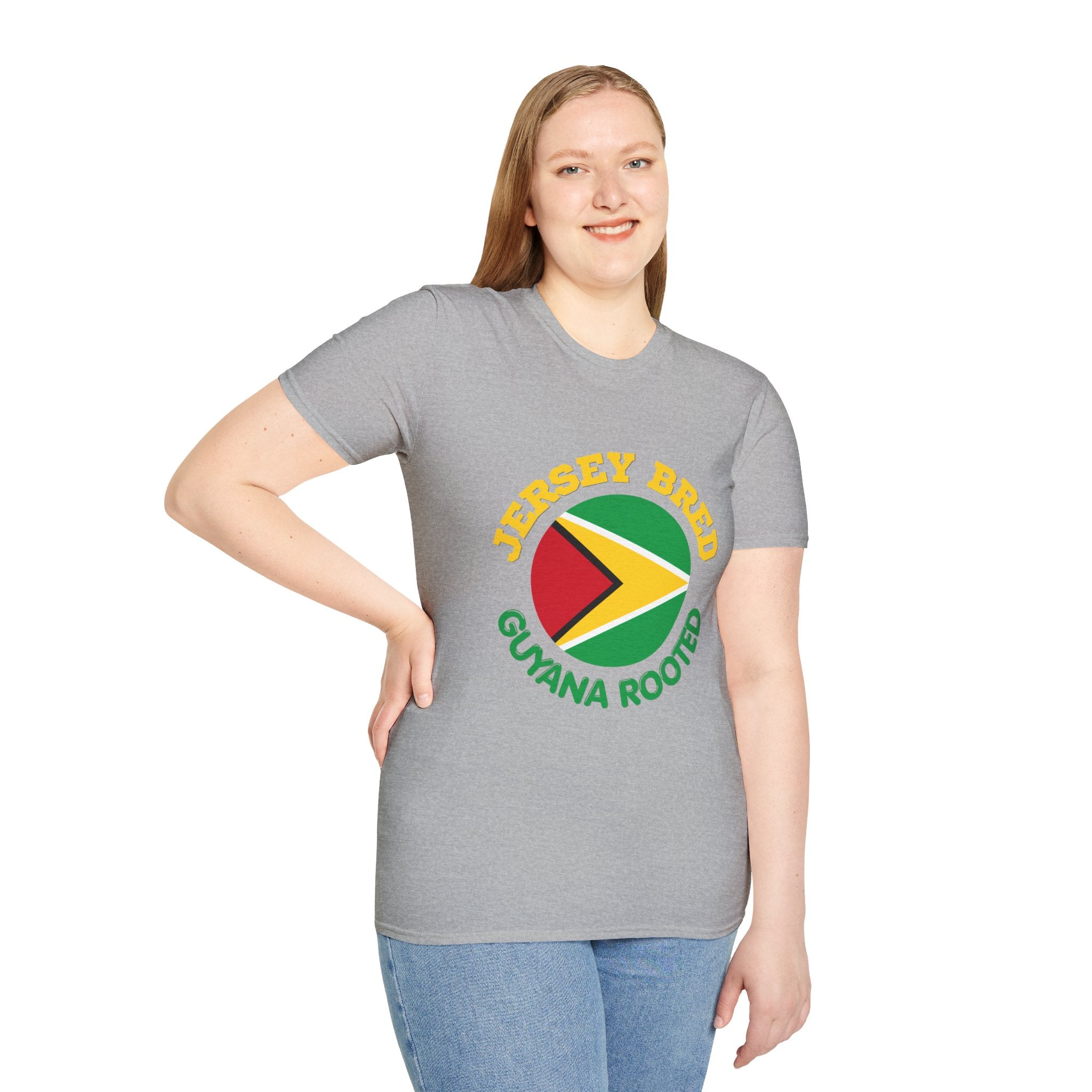 Jersey Bred Guyana Rooted T-Shirt