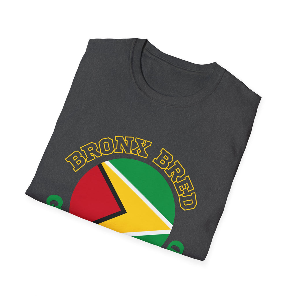Bronx Bred, Guyana Rooted Tee | Boogie Down Caribbean Pride Shirt