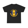 Barbados Rooted 'Bronx Bred' T-Shirt — Caribbean Pride Tee