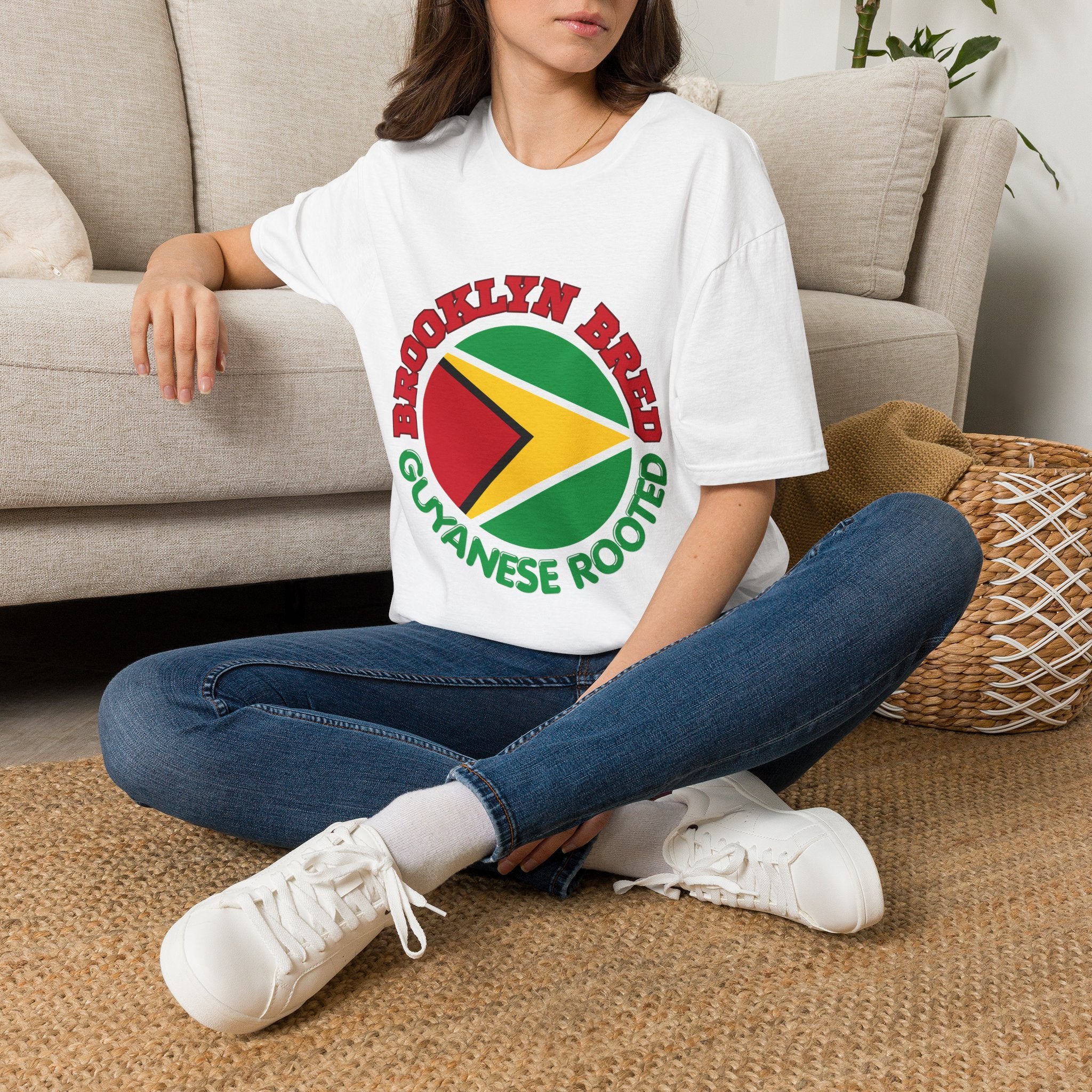 Brooklyn Bred Guyanese Rooted T-Shirt
