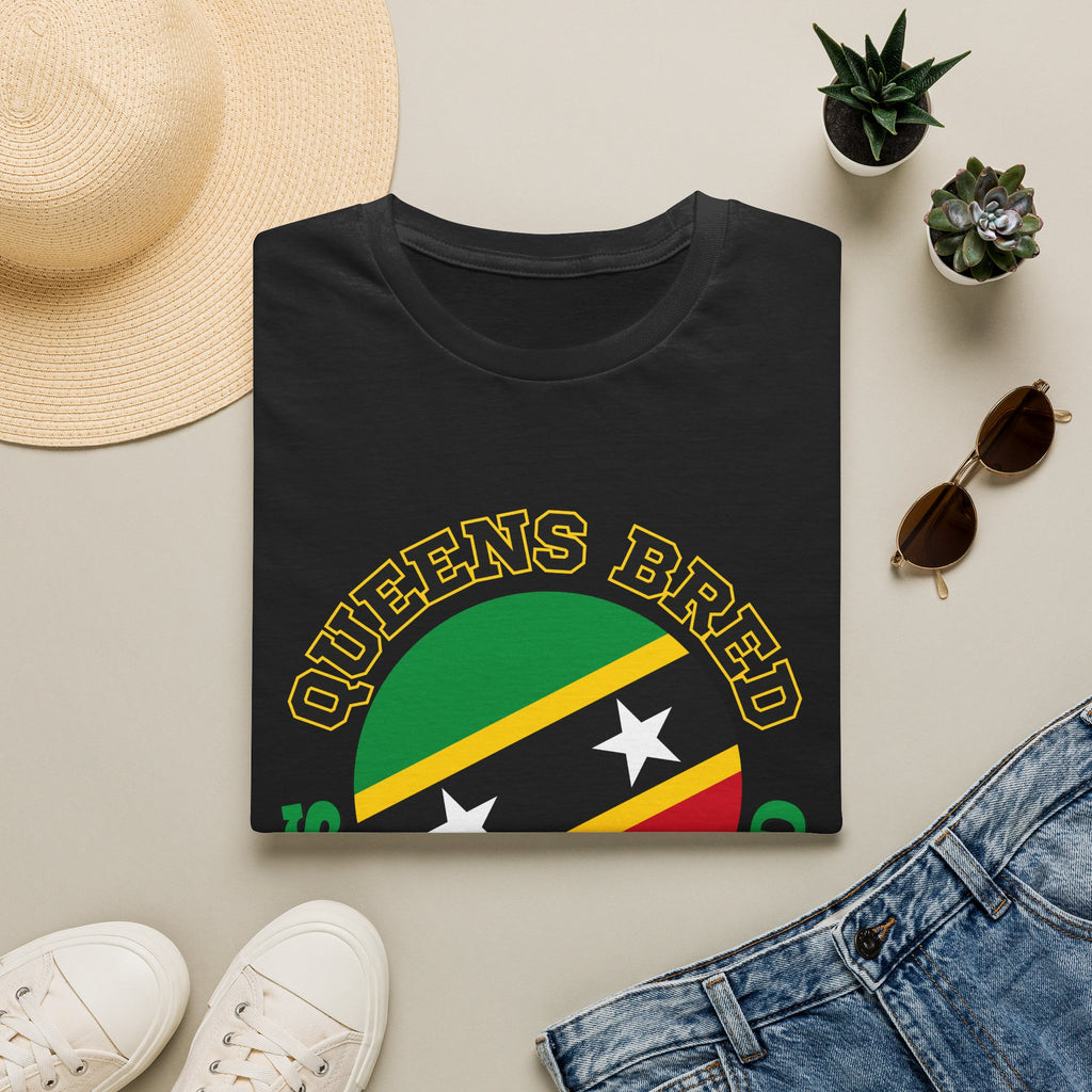 Queens Bred - St. Kitts Rooted Heritage T-Shirt